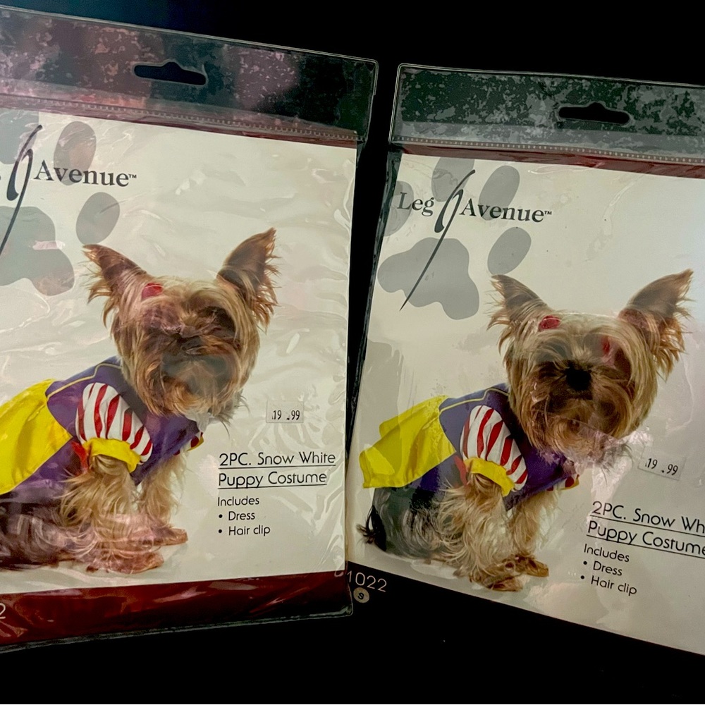 Leg Avenue 21022 Snow White Dress up your puppy princess